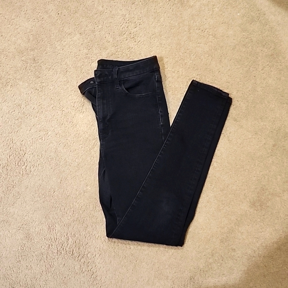 American Eagle Hi-Rise Jegging